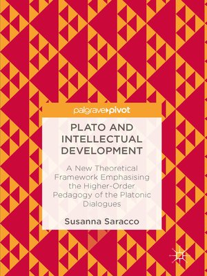 cover image of Plato and Intellectual Development